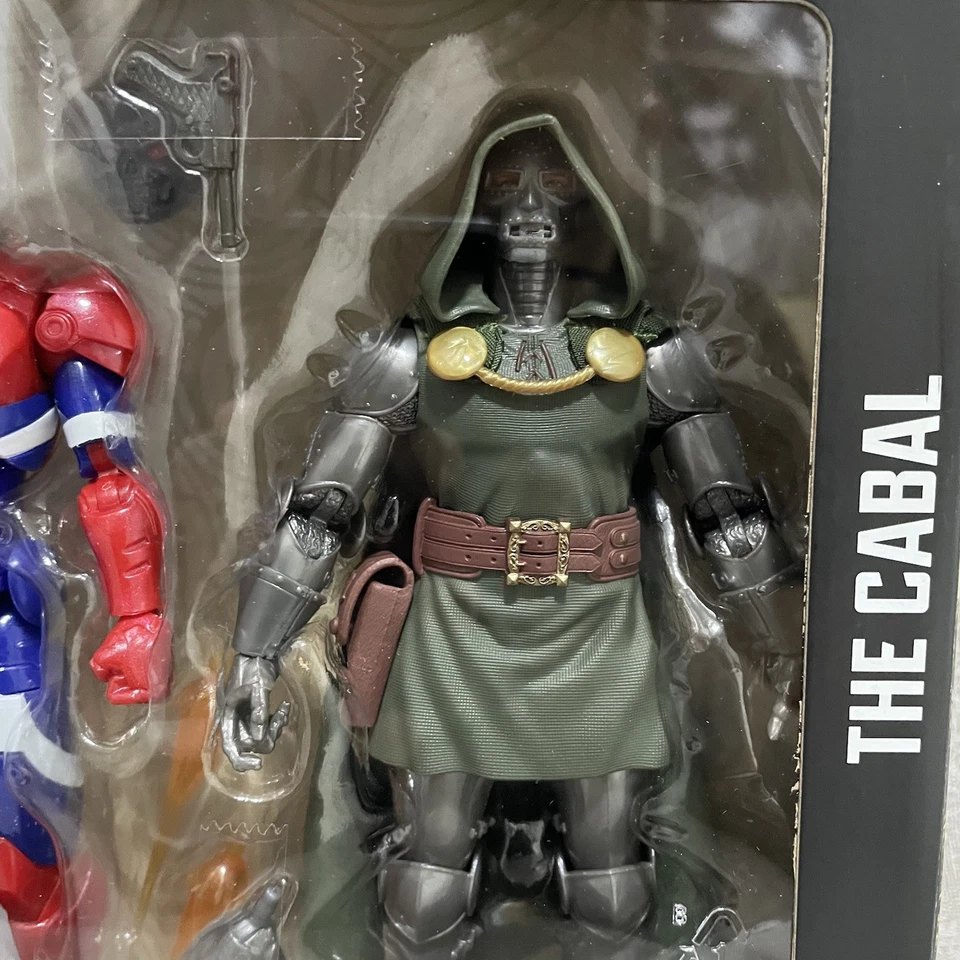 Marvel Legends Iron Patriot Doom Taskmaster Cabal 3-pack (Amazon Exclusive) 85 - Image 4 of 4