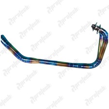 Auspuff Krümmerrohr für Kawasaki Ninja 400 Z400 Einlass 51 mm