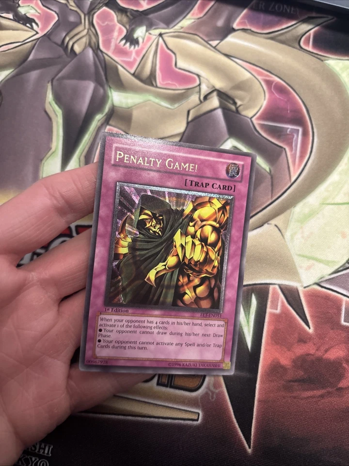 (MC) Yugioh! Penalty Game! (UTR) FET-EN051 Ultimate Rare 1st VLP - Image 2 of 4