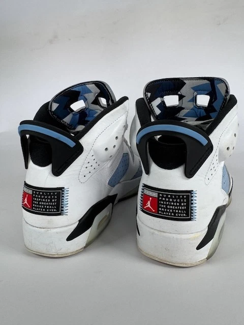 Jordan 1 Retro OG High UNC Toe - EU Größe 44 - guter Zustand - Bild 2 von 4