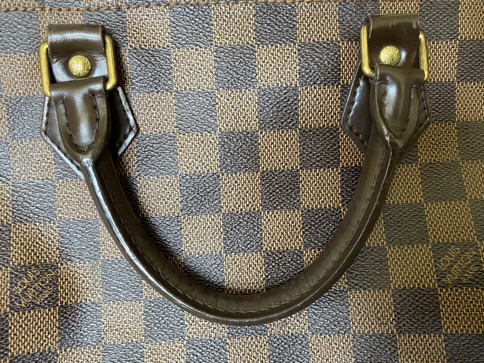 Louis Vuitton Damier Ebene Speedy 35 - Image 3 of 4