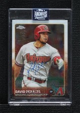 2020 Topps Archives Signature Series 20/31 David Peralta Buyback Auto 0c6