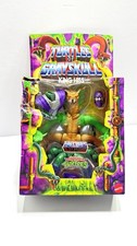Masters Of The Universe Origins King Hiss Deluxe Turtles Of Grayskull**Damaged**