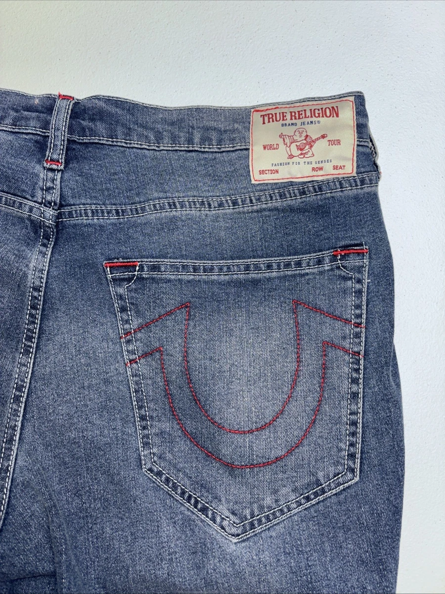 TRUE RELIGION WORLD TOUR デニムパンツ True Religion World Tour Blue Jeans for Men for sale - eBay