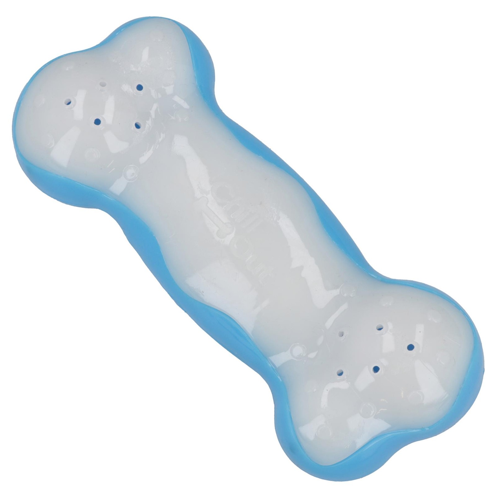 Large Ice Bone Chill Cool Dog Puppy Heat Relief Toy Summer Heat Teething Play