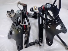 Motorcycle Rearsets for Kawasaki Ninja ZX6 for sale | eBay
