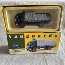 Vanguards 1:64 Commer Flatbed Truck - Pickfords VA36000 BNIB