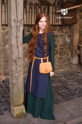 Wikinger Überkleid Blau Haithabu