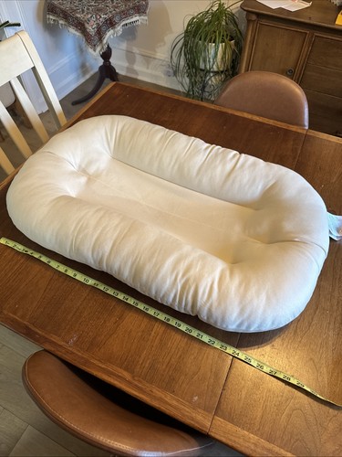 Snuggle Me Infant Lounger - Birch - 100% Organic Cotton 0-9months