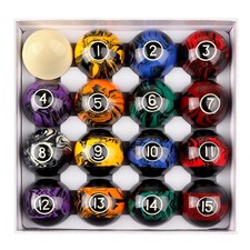 2 1/4-Inch Professional Regulation Size Billiards Balls Set, Standard Set of ...