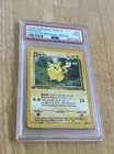 1999 POKEMON JUNGLE 1ST EDITION W STAMP DUELIST PROMO #60 PIKACHU PSA 9