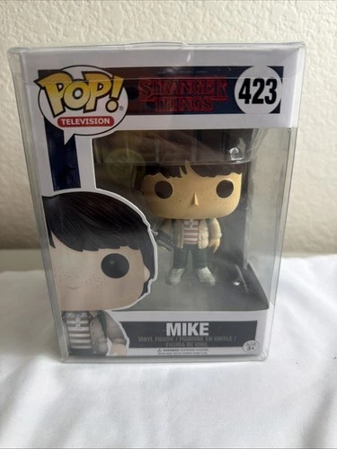 Funko Pop! Vinyl: Stranger Things - Mike Wheeler (w/ Walkie Talkie) #423
