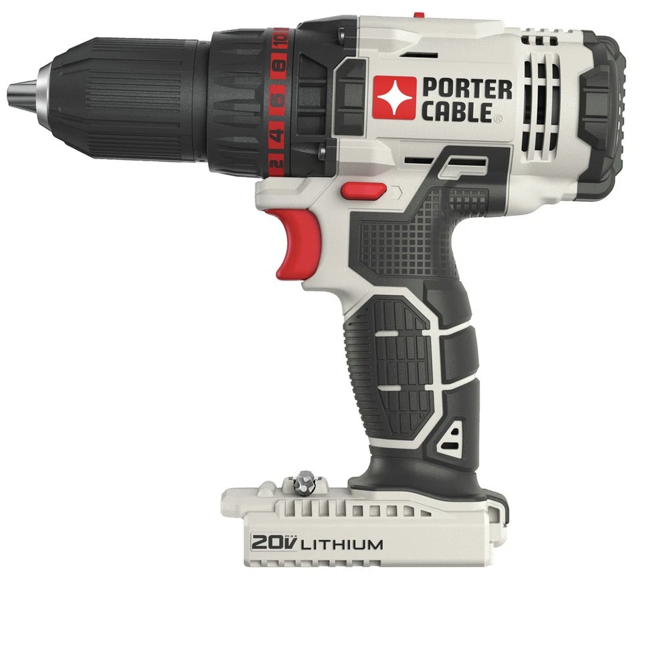 Porter-Cable PCCK603L2 20V MAX Li-Ion Cordless 2-Tool Combo Kit (1.5 Ah) New - Image 3 of 4