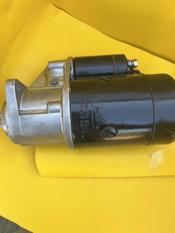 Arranque Porsche Carrera 911 H6 2.3L 1972-1973- 911 H6 3.3L1981-1982-1983 Foto 3 de 4