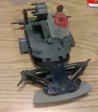 RARE NITRO gas vintage kyosho Hoppin Mad Chassis with tank BRAND NEW