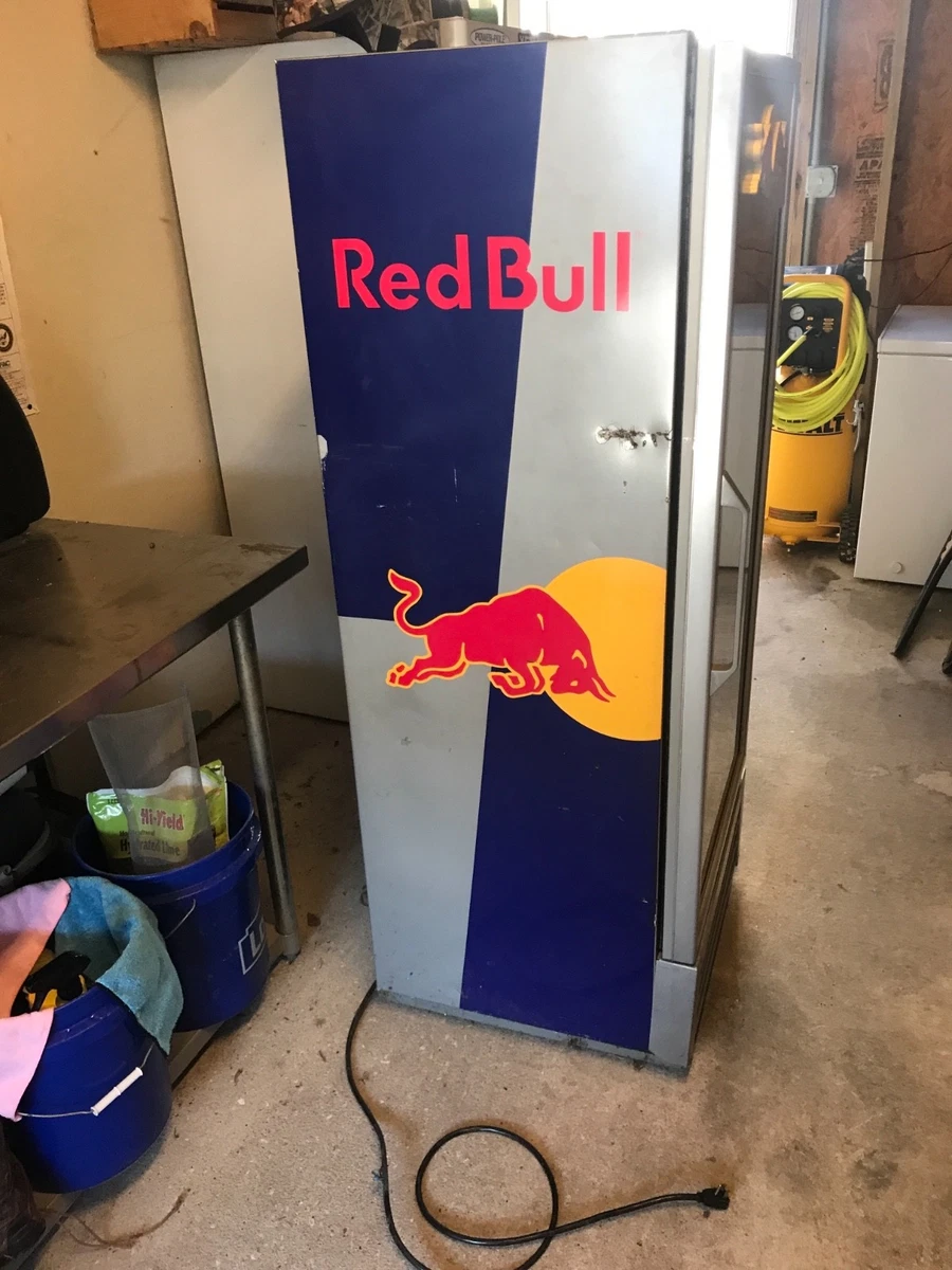 Red bull bar fridge online