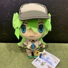 Pokemon Masters EX Trainer N Plush Toy Mascot 14cm 2025 From Japan New