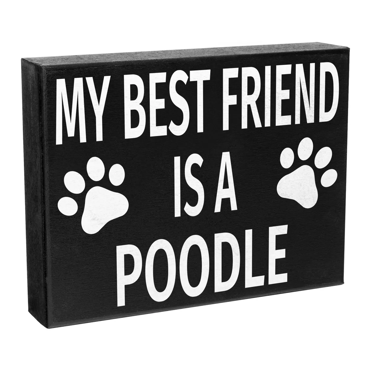 JennyGems My Best Friend Is a Poodle Gifts for Poodle Lovers