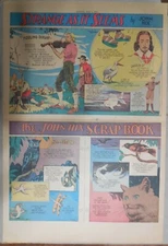 Strange As It Seems: Fiddling Duelist, Odd Animal Optics by Hix 5/3/1936