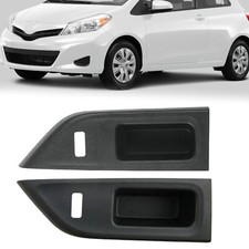 2x Left+Right Front Lock Switch Bezel Trim Fo...
