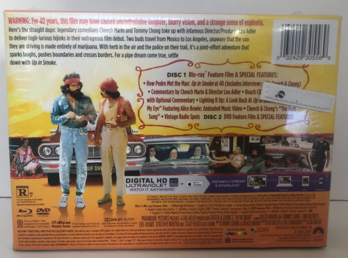 Cheech & Chong Up In Smoke 40th Anniversary stash box FYE Factory Sealed - Bild 2 von 6