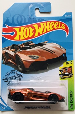 lamborghini aventador j super treasure hunt