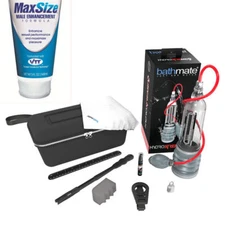 New Bathmate Hydroxtreme 9 Hydromax Hydro Xtreme Water Penis Enlarger Pump 7"-9"