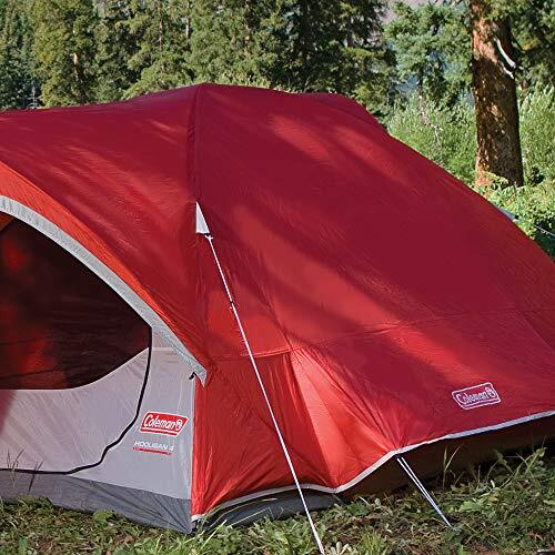 Coleman Hooligan Backpacking Tent, 2/3/4 Person Lightweight