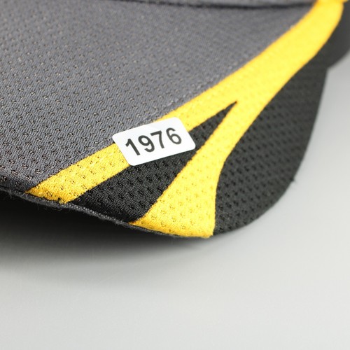 Pittsburgh Steelers Hat Cap 39Thirty Stretch Fit Gray Yellow NFL Football Mens - Picture 11 of 11