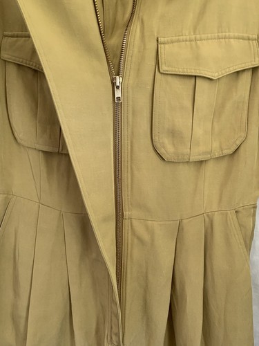 Shona Joy AU 12 US 8 EUR 40 Matilda Jumpsuit Utility Safari - Inc Belt - Picture 6 of 13