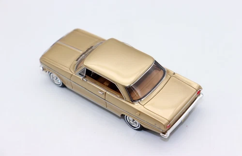 1/43 Resin car model Chevrolet Nova SS 1963 Gold - Picture 10 of 15