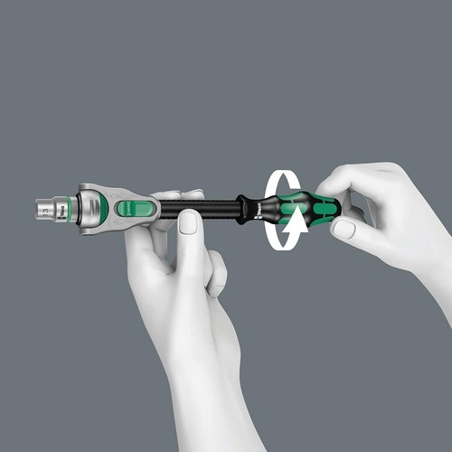 Wera Metric 1/4 Drive Speed Ratchet Set (26-Piece Set) - Picture 4 of 5