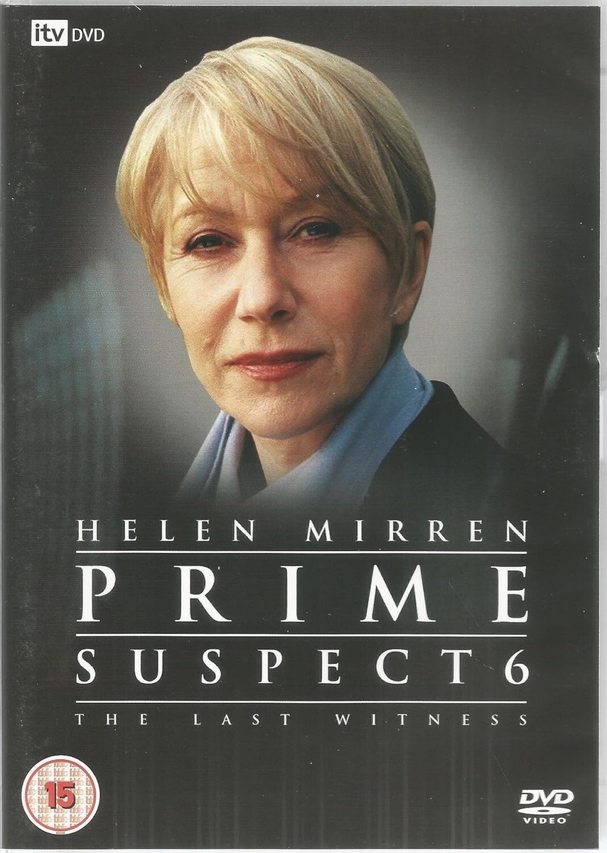 PRIME SUSPECT The Last Witness DVD Helen Mirren Frank Finlay