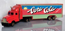 LKW Modell Werbetruck Th&uuml;ringer Osta Cola  Sattelzug  1:87 Rot