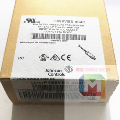 1pcs Johnson Water Pressure Sensor Transmitter P499VBS-404C 0~10V 0~30bar