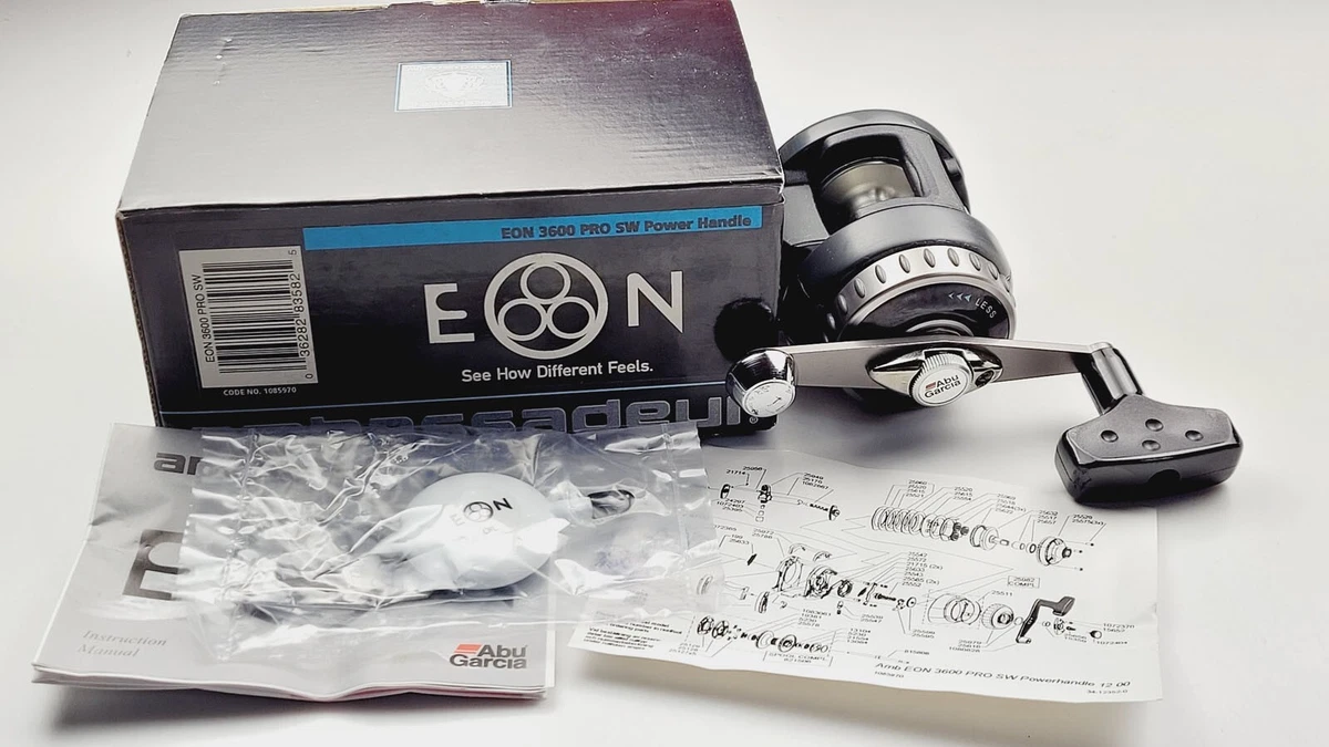 アブガルシア Abu EON PRO 3600 アンバサダー イオン プロ