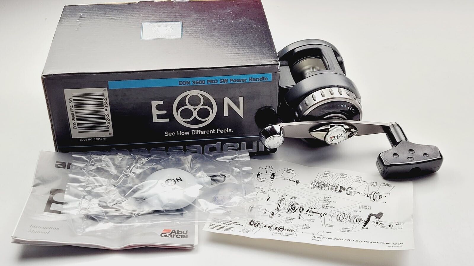 Abu Garcia ambassadeur EON 揺るぎなく PRO SW Abu Garcia ambassadeur EON 揺るぎなく PRO SW