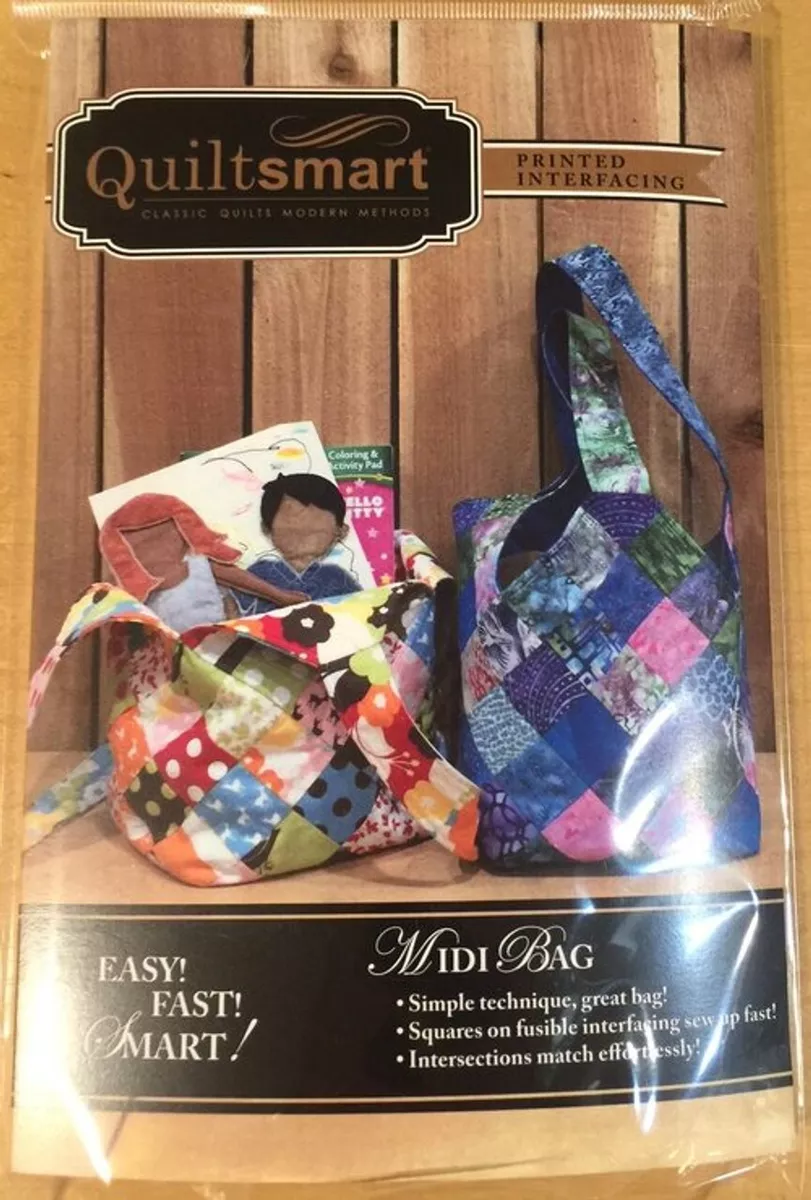 Midi Bag Pattern Fun Pack by Quiltsmart QS10038