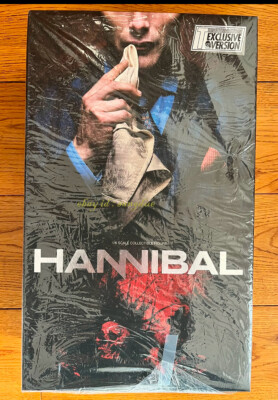 THREEZERO Hannibal Mads Mikkelsen 1/6 Exclusive version Action