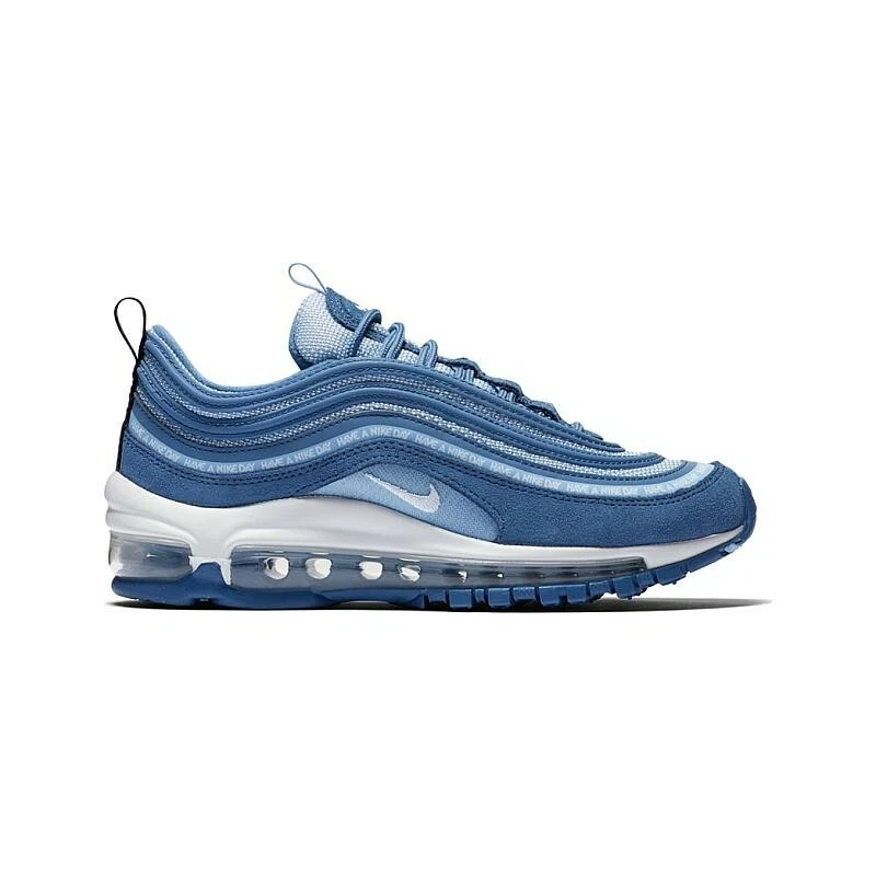 Nike Air Max 97 SE GS Have a Nice Day 6 EUR 39 Indigo Storm White Aluminium 91209926932 | eBay