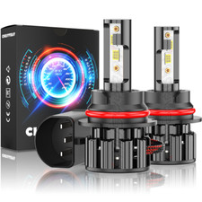 2x 9007 Hb5 Led Headlight Bulbs Kit 6500k High Low Beam Light Super Bright White