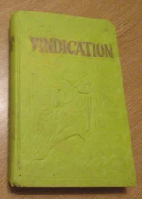 Vindication 2 by Rutherford Jehovah's Witness  Watchtower Vintage 1932