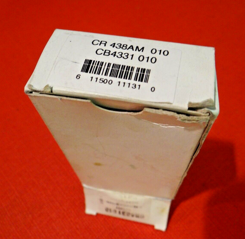 TRIUMPH TR3 TR4 TR4A .010 CONNECTING CON ROD BEARING SET MOSS 824-010 s/a VP698 - Picture 2 of 8