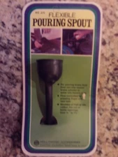 VINTAGE HOLLYWOOD ACCESSORIES FLEXIBLE POURING SPOUT....# 27C