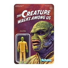 Super7 Universal Monsters The Creature Walks Among Us 3.75" ReAction Figure