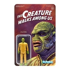 Super7 Universal Monsters The Creature Walks Among Us 3.75" ReAction Figure