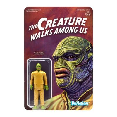Super7 Universal Monsters The Creature Walks Among Us 3.75'' ReAction Figure