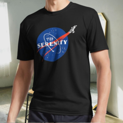 New Shirt Serenity Fruity Oaty Bar Active Logo T-Shirt Funny Size S to 5XL