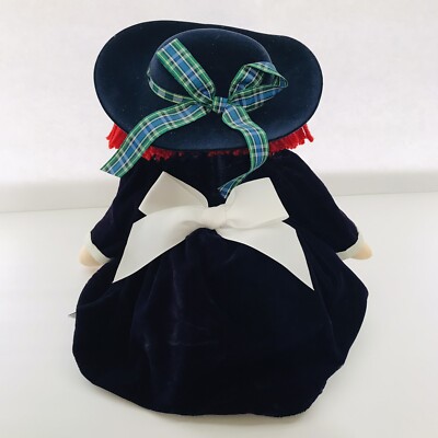Madeline 60周年記念 ぬいぐるみ Vintage 1999 Plush Madeline 60th Anniversary Doll by Eden 18