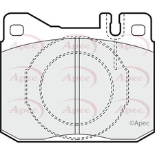 Apec Brake Pads PAD340 - Engineered for Performance to Match OE Quality